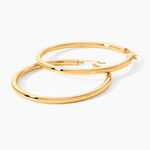 Cr&eacute;oles Or Jaune Rond - Boucles d'oreilles cr&eacute;oles Femme | Histoire d&rsquo;Or