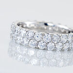 Alliance Marjelle Or Blanc Oxyde De Zirconium - Alliances Femme | Histoire d&rsquo;Or