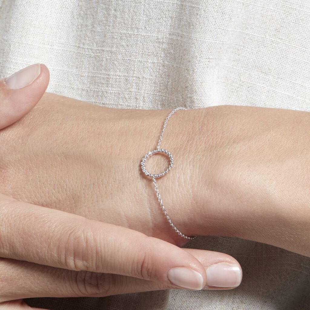 Bracelet Lidig Argent Oxyde De Zirconium - Bracelets Femme | Histoire d’Or