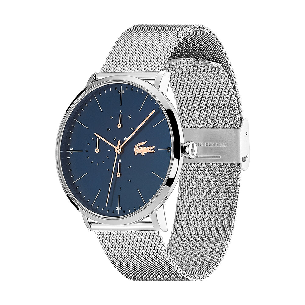 Montres Lacoste 2011024 Acier Clip Blanc Ronde - HIMHBQB8380 • Histoire d'Or