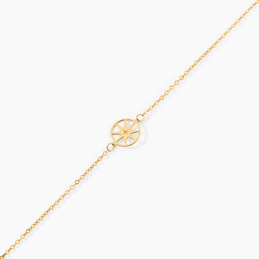 Bracelet Isaurie Or Jaune - Bijoux sans pierre Femme | Histoire d&rsquo;Or