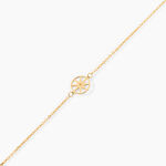 Bracelet Isaurie Or Jaune - Bijoux sans pierre Femme | Histoire d&rsquo;Or