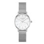 Montre Rosefield The Small Edit Blanc