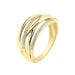 Bague Presilia Or Jaune Diamant - Bagues avec pierre Femme | Histoire d’Or