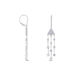Boucles D'oreilles Pendantes Argent Blanc Wilford Oxyde - Boucles d'oreilles pendantes Femme | Histoire d’Or
