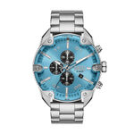Montre Diesel Spiked Bleu - Montres Homme | Histoire d&rsquo;Or