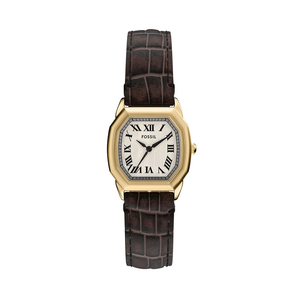 Montre Fossil Harlow Crème - Montres Femme | Histoire d’Or