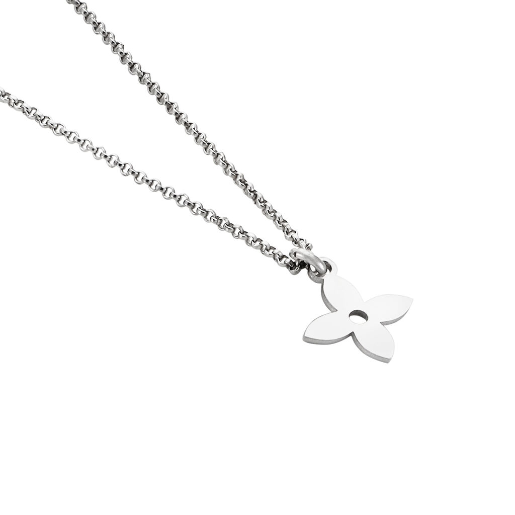 Collier Avra Argent Blanc - Colliers fantaisie Femme | Histoire d&rsquo;Or