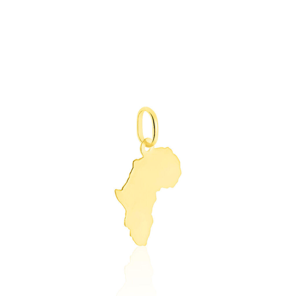 Pendentif Gaietana Afrique Or Jaune - Pendentifs Famille | Histoire d’Or