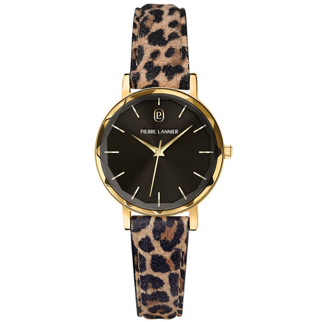 Montre Pierre Lannier Lannier Multiples Noir - Montres Femme | Histoire d&rsquo;Or