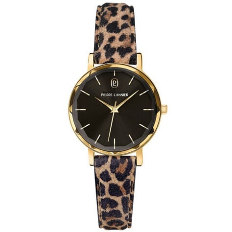 Montre Pierre Lannier Lannier Multiples Noir - Montres Femme | Histoire d&rsquo;Or