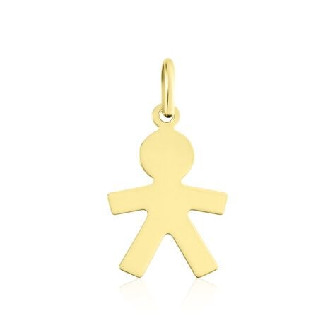 Pendentif Estrellita Garcon Or Jaune - Pendentifs Famille | Histoire d’Or