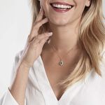Pendentif Or Jaune Emeraude Diamants - Pendentifs Femme | Histoire d&rsquo;Or