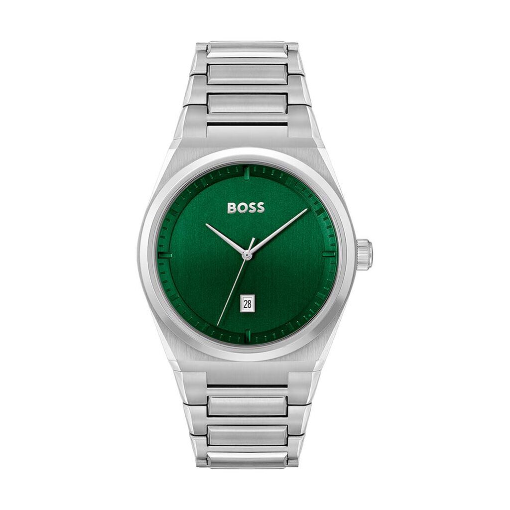Montre Boss steer Vert - Montres Homme | Histoire d’Or
