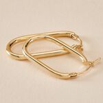 Cr&eacute;oles Cliona Or Jaune - Boucles d'oreilles cr&eacute;oles Femme | Histoire d&rsquo;Or