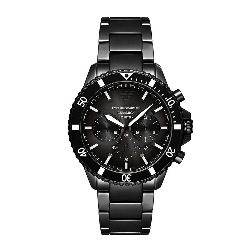 Montre Emporio Armani Gris