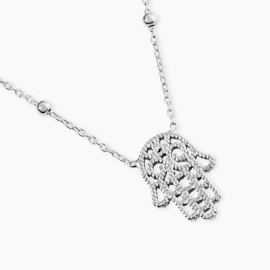Collier Argent Melloney - Colliers fantaisie Femme | Histoire d&rsquo;Or
