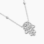 Collier Argent Melloney - Colliers fantaisie Femme | Histoire d&rsquo;Or
