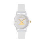 Montre Codhor Pauline Blanc - Montres Femme | Histoire d&rsquo;Or