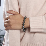 Bracelet Cerclee Or Jaune Perle De Culture De Tahiti - Bracelets Femme | Histoire d&rsquo;Or