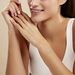 Bracelet Gwenaelle Argent Blanc Perle D'imitation - Bracelets fantaisie Femme | Histoire d’Or