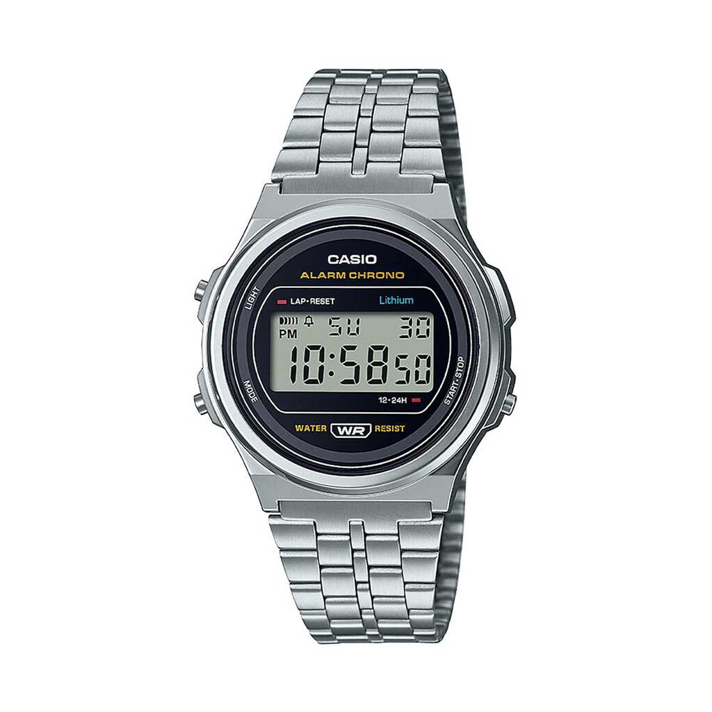 Montre Casio Collection Gris - Montres Homme | Histoire d’Or
