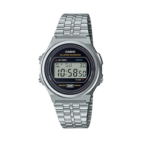 Montre Casio Collection Gris - Montres Homme | Histoire d’Or