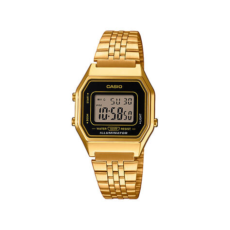 Montre Casio Collection Vintage Champagne - Montres Femme | Histoire d’Or