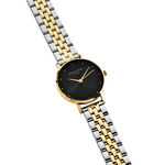 Montre Rosefield Small Edit Noir - Id&eacute;es cadeaux Femme | Histoire d&rsquo;Or