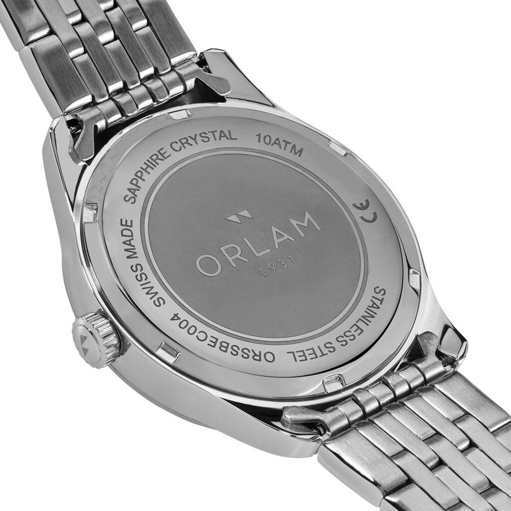 Montre Orlam Echo Bleu London - F&ecirc;te des p&egrave;res Homme | Histoire d&rsquo;Or