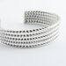Bracelet Jonc Acier Blanc Anthonyn - Bracelets fantaisie Femme | Histoire d’Or