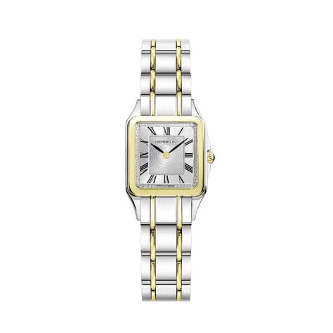 Montre Herbelin Luna Argent - Montres Femme | Histoire d&rsquo;Or
