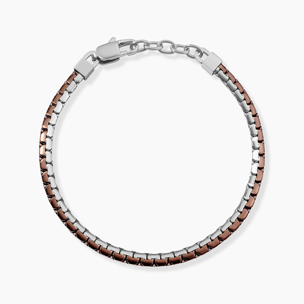 Bracelet Jourdan Jamil Acier - Nouveautés bijoux Homme | Histoire d’Or