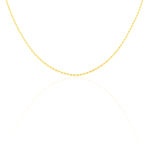 Collier Jerry Maille Corde Or Jaune - Chaines Femme | Histoire d&rsquo;Or