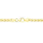 Collier Jayna Maille Palmier Or Jaune - Chaines Femme | Histoire d&rsquo;Or