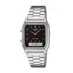 Montre Casio Collection Vintage Edgy Noir - Montres Unisex | Histoire d&rsquo;Or