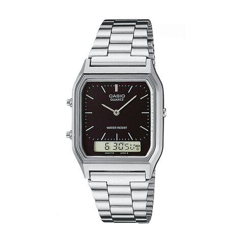 Montre Casio Collection Vintage Edgy Noir - Montres Unisex | Histoire d&rsquo;Or