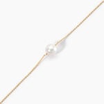 Bracelet Sissy Or Jaune Perle De Culture - Bracelets Femme | Histoire d&rsquo;Or