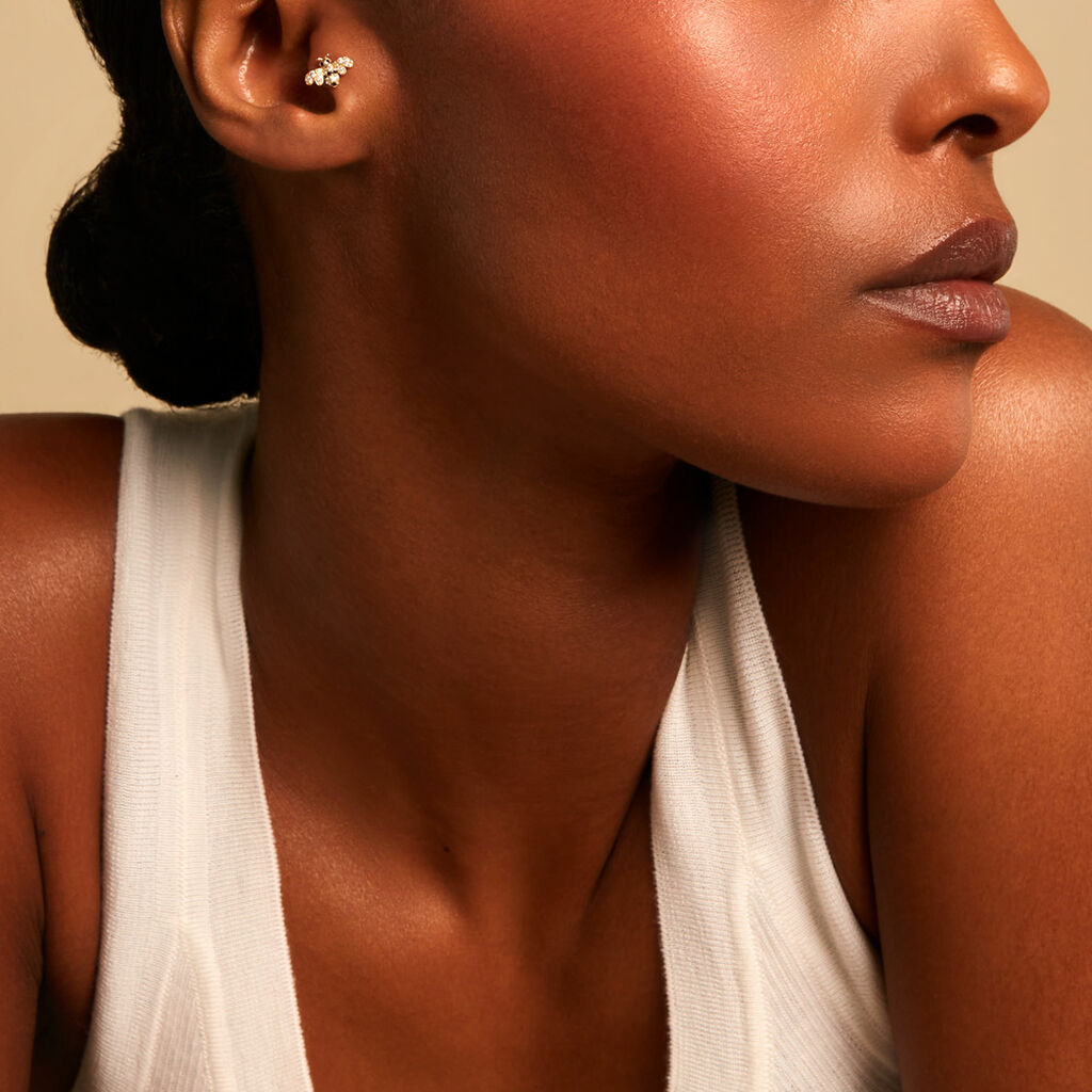 Piercing Osiria Or Jaune Oxyde De Zirconium - Bijoux Femme | Histoire d&rsquo;Or