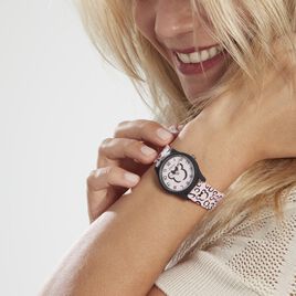 Montre Disney Rose - Montres Femme | Histoire d’Or