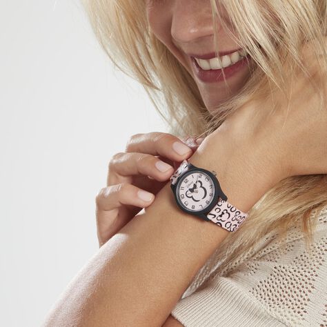 Montre Disney Rose - Montres Femme | Histoire d’Or