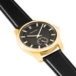 Montre Pierre Lannier Metropolitain Noir - Montres Homme | Histoire d&rsquo;Or