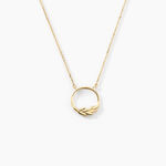 Collier Leafora Or Jaune - Colliers Femme | Histoire d&rsquo;Or
