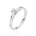 Bague Solitaire Celina Or Blanc Diamant - Bagues solitaires Femme | Histoire d’Or