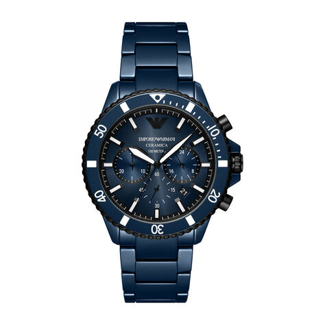 Montre Emporio Armani Bleu - Montres Homme | Histoire d’Or