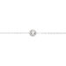 Bracelet Rufina Or Blanc Oxyde De Zirconium - Bracelets Femme | Histoire d’Or