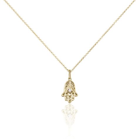 Collier Plaqu&eacute; Or Stijn Oxyde De Zirconium - Colliers fantaisie Femme | Histoire d&rsquo;Or