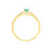 Bague Hardy Or Jaune Emeraude Diamant