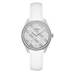 Montre Guess Sugar Blanc - Montres Femme | Histoire d&rsquo;Or