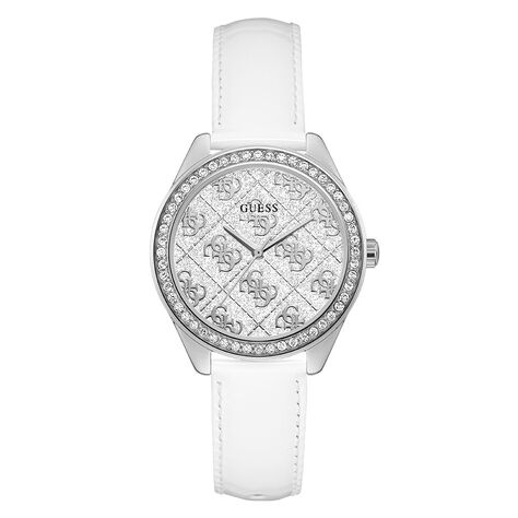 Montre Guess Sugar Blanc - Montres Femme | Histoire d&rsquo;Or